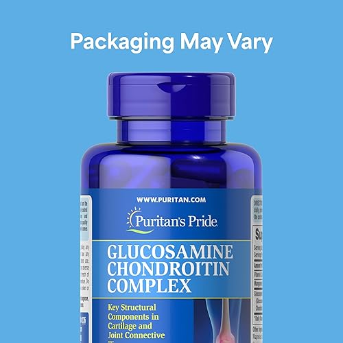 Miniatura 2 de Puritan's Pride Complejo de glucosamina condroitina para mujeres y hombres, suplemento dietético para la salud de las articulaciones, 120 cápsulas