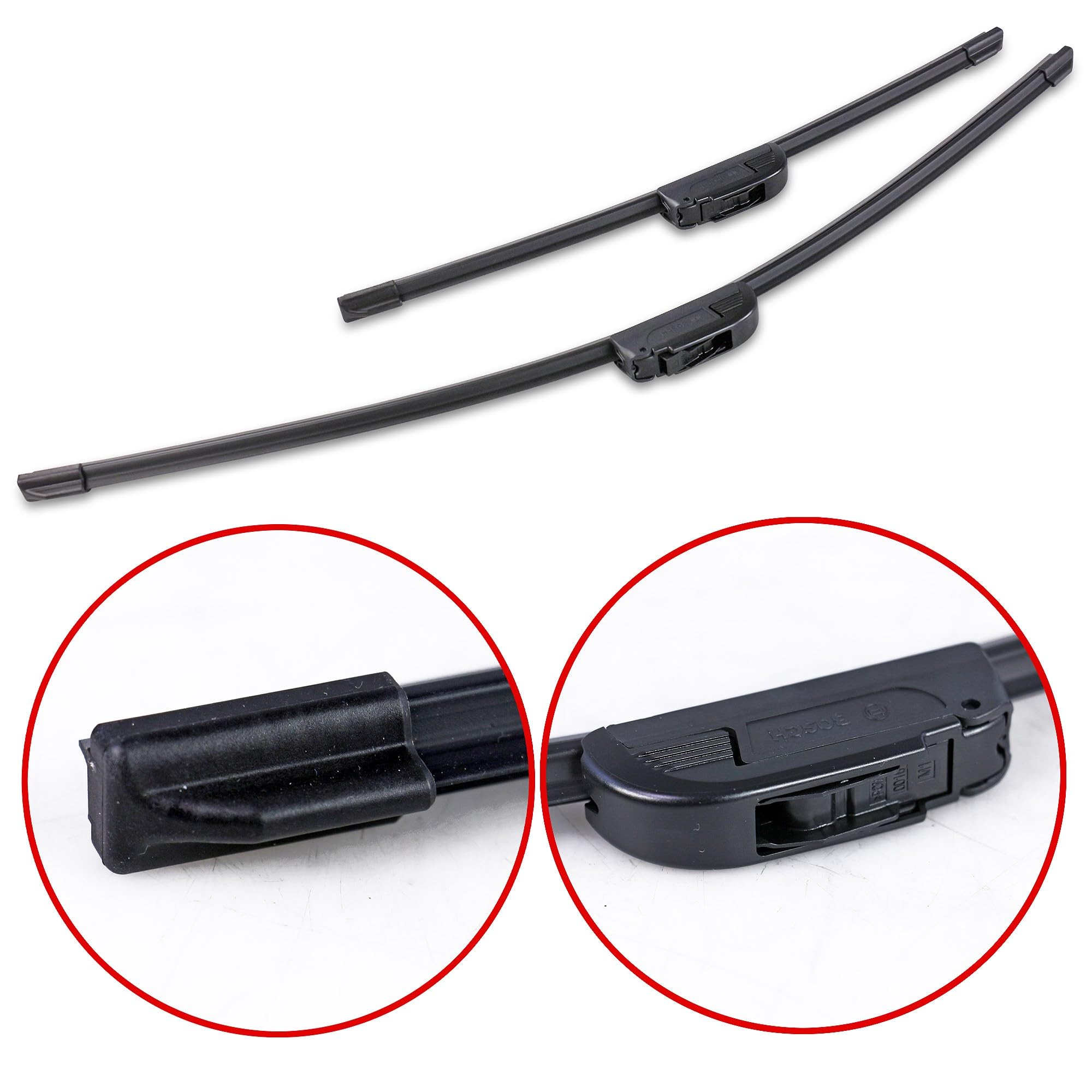 BOSCH Spazzola tergi 3397014193 | Compatibile con: CHEVROLET CAPTIVA, CAPTIVA SPORT, CAPTIVA Van, DODGE CALIBER, FORD RANGER, HONDA JAZZ II, HYUNDAI i20 I