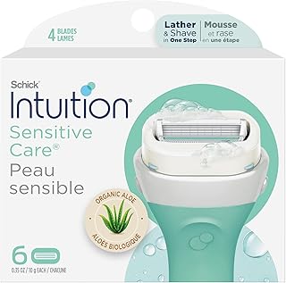 INTUITION Schick Repuesto, Maquinillas de Afe...