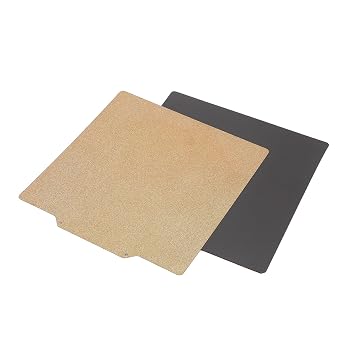 PEI Sheet Magnetic Build Plate 200x200mm for 3D Printer Spring Steel Flexible Adhesive Double Sided Textured Powder Painted Heated Bed