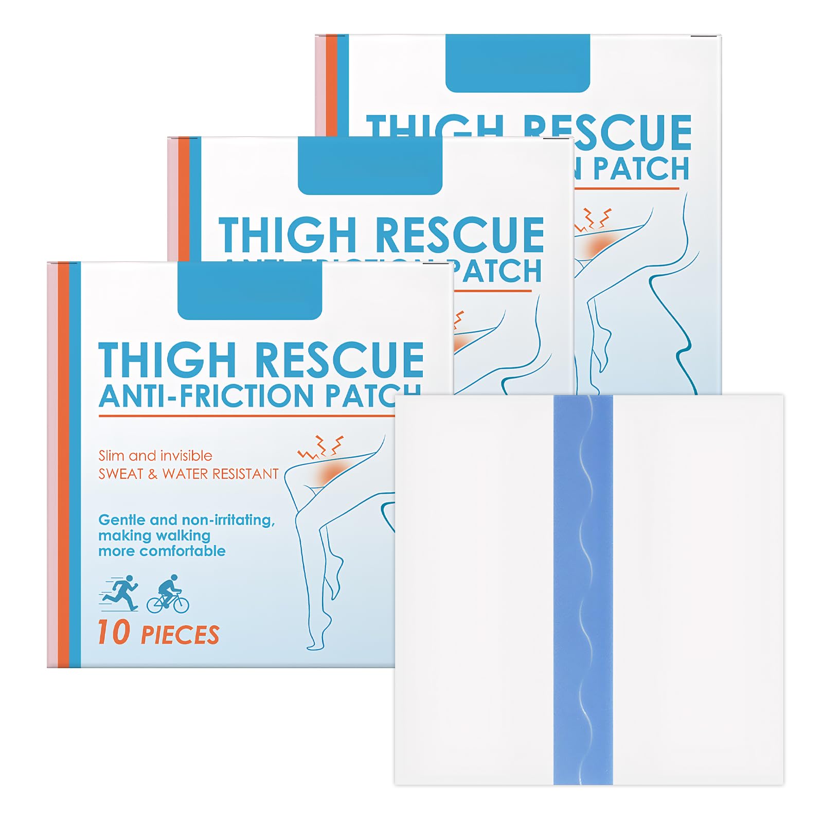 30 Piezas Antirozaduras Muslos Invisible Thigh Lift Tape Pegatinas Invisibles Parche De Sujeción Del Muslo Cintas Transparentes Para Levantamiento De Muslos Resultados Instantáneos Moldean Las Piernas