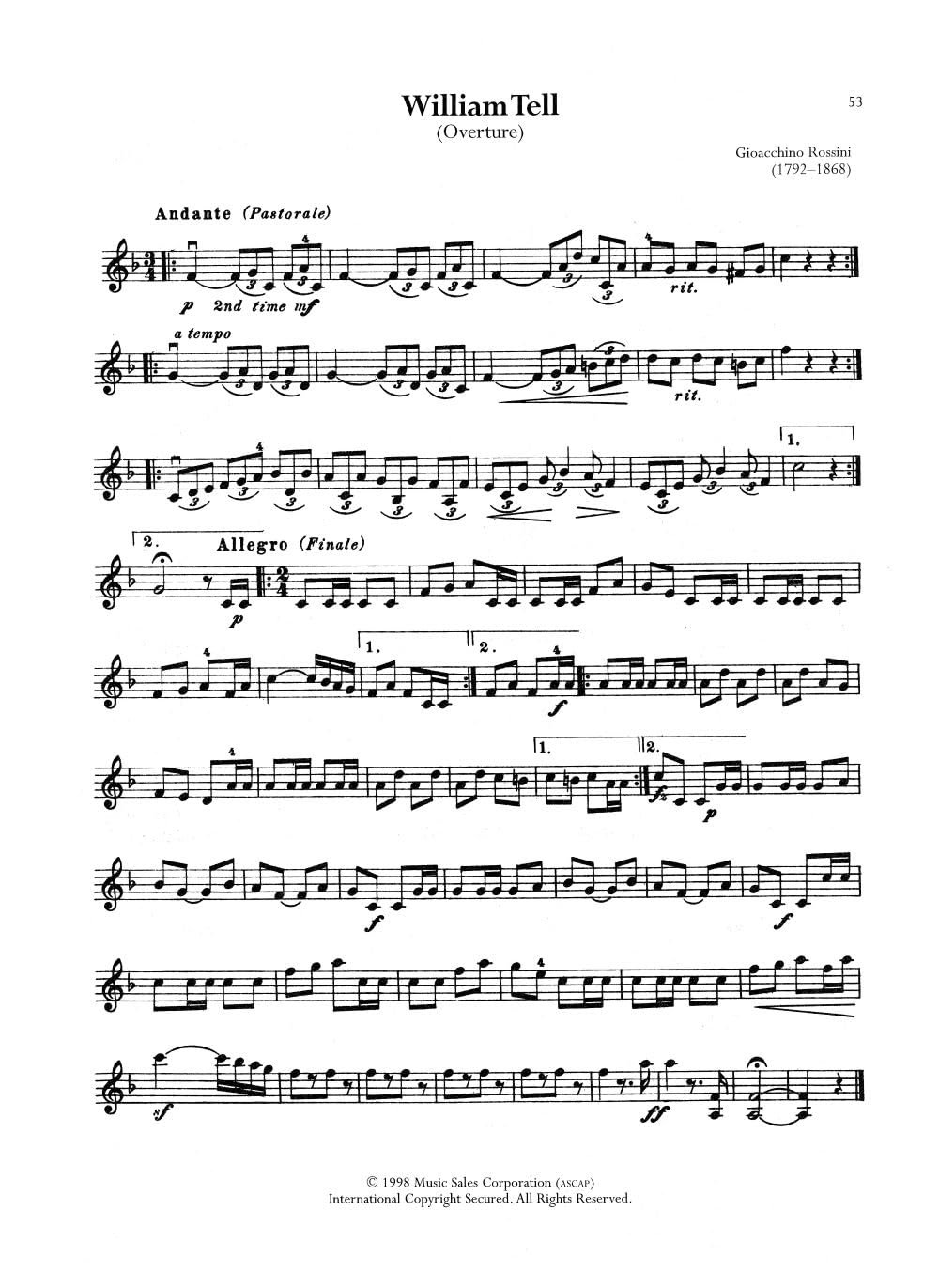 The Library of Violin Classics with Violin Solo Book