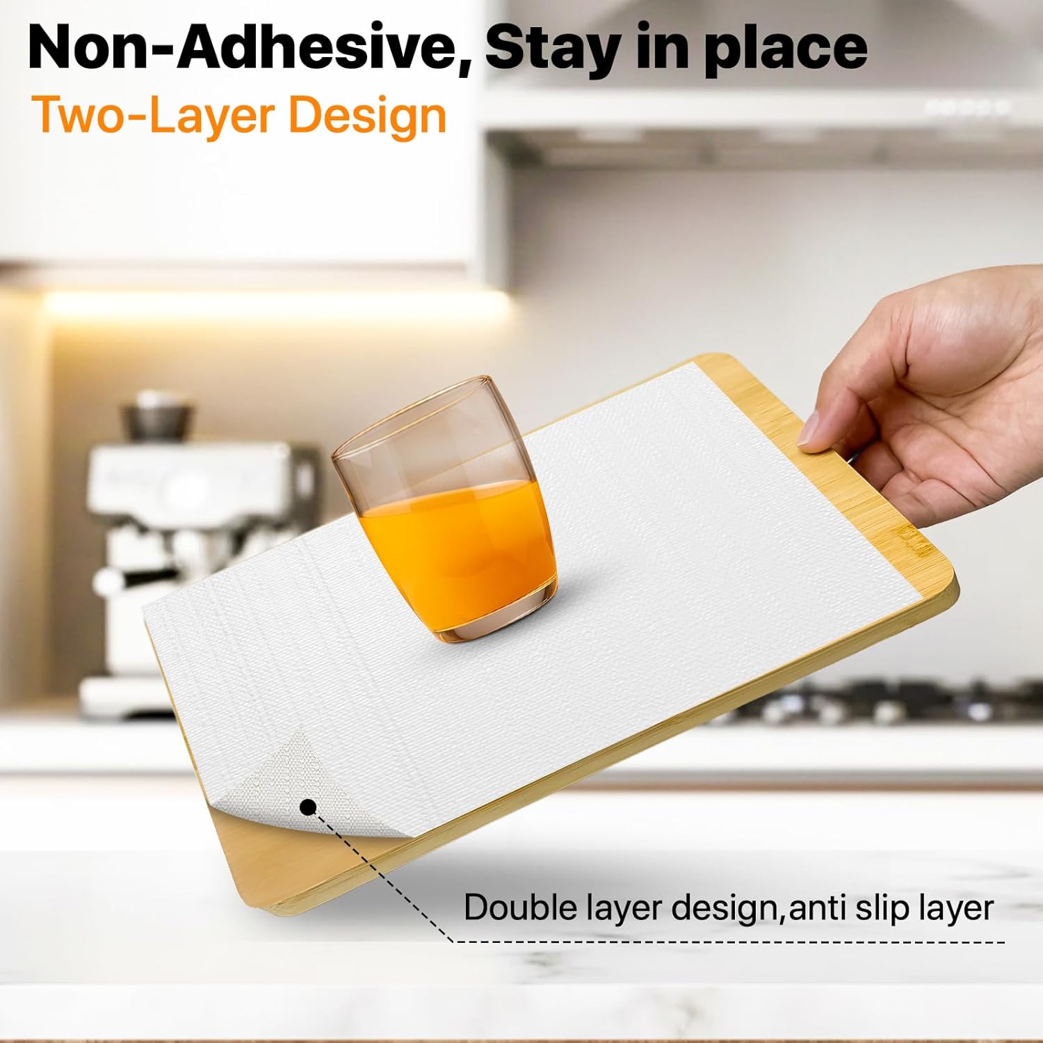 Niviy Shelf Drawer and Cabinet Liner for Kitchen, 12in x 30FT Waterproof Washable Shelf Liners for Cabinets Non-Adhesive Thickened with Knife and Tape Measure, Easy to Clean, White