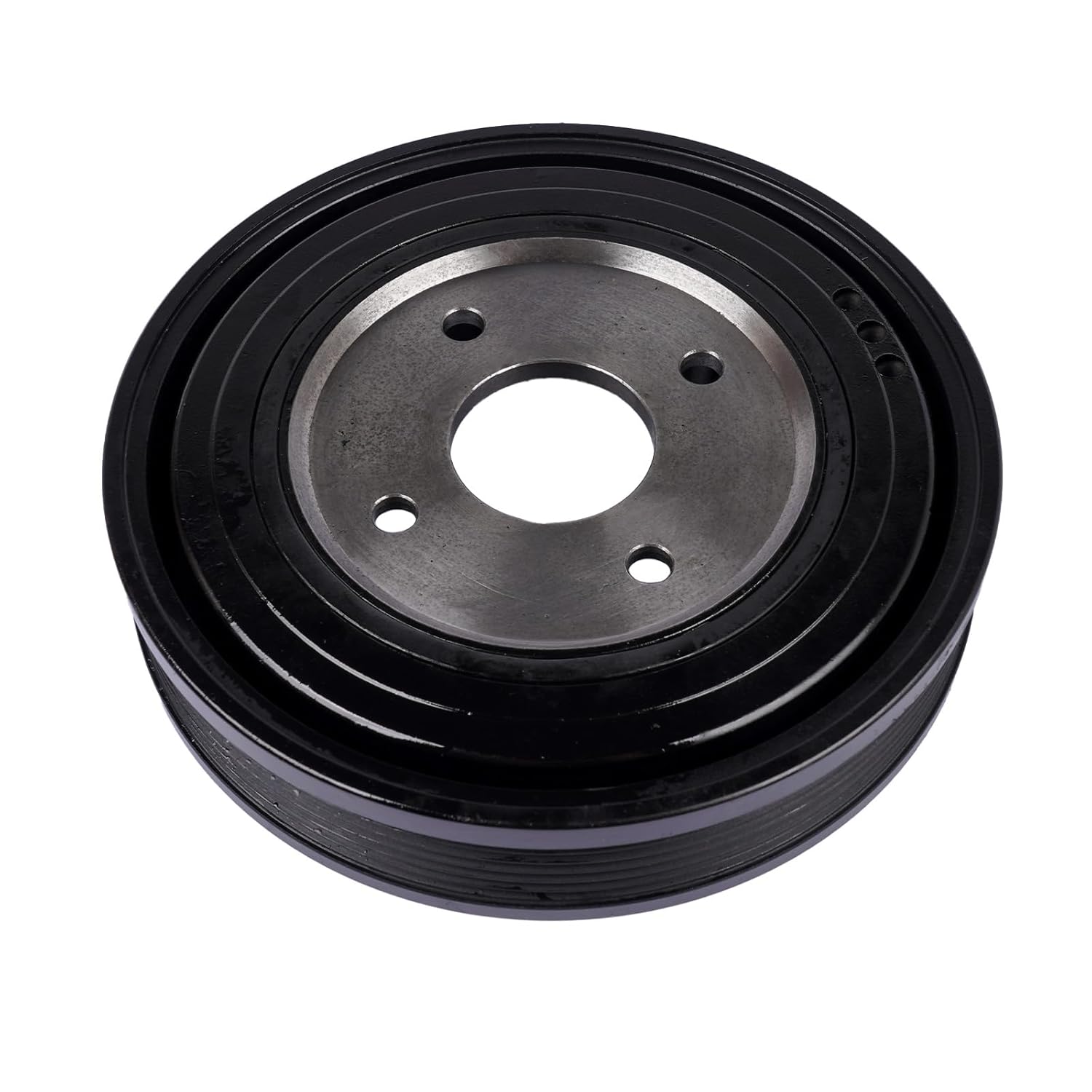 05072669AA Engine Harmonic Balancer Crankshaft Pulley Replacement for Jeep Liberty 2002-2007 2.8CRD L4 Diesel # 5072669AA K05072669AA