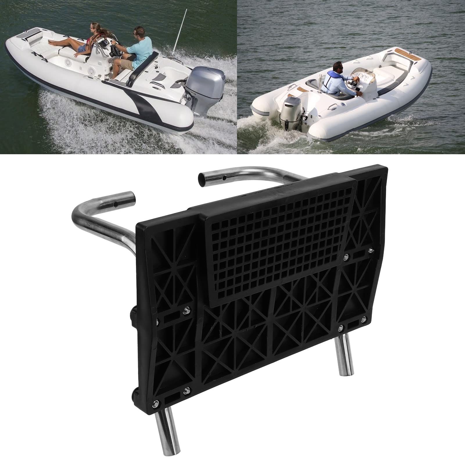 Carrello Per Trasporto Motore Fuoribordo - Supporto Multifunzione, Portata 70 Kg, Pieghevole, Con Ruote