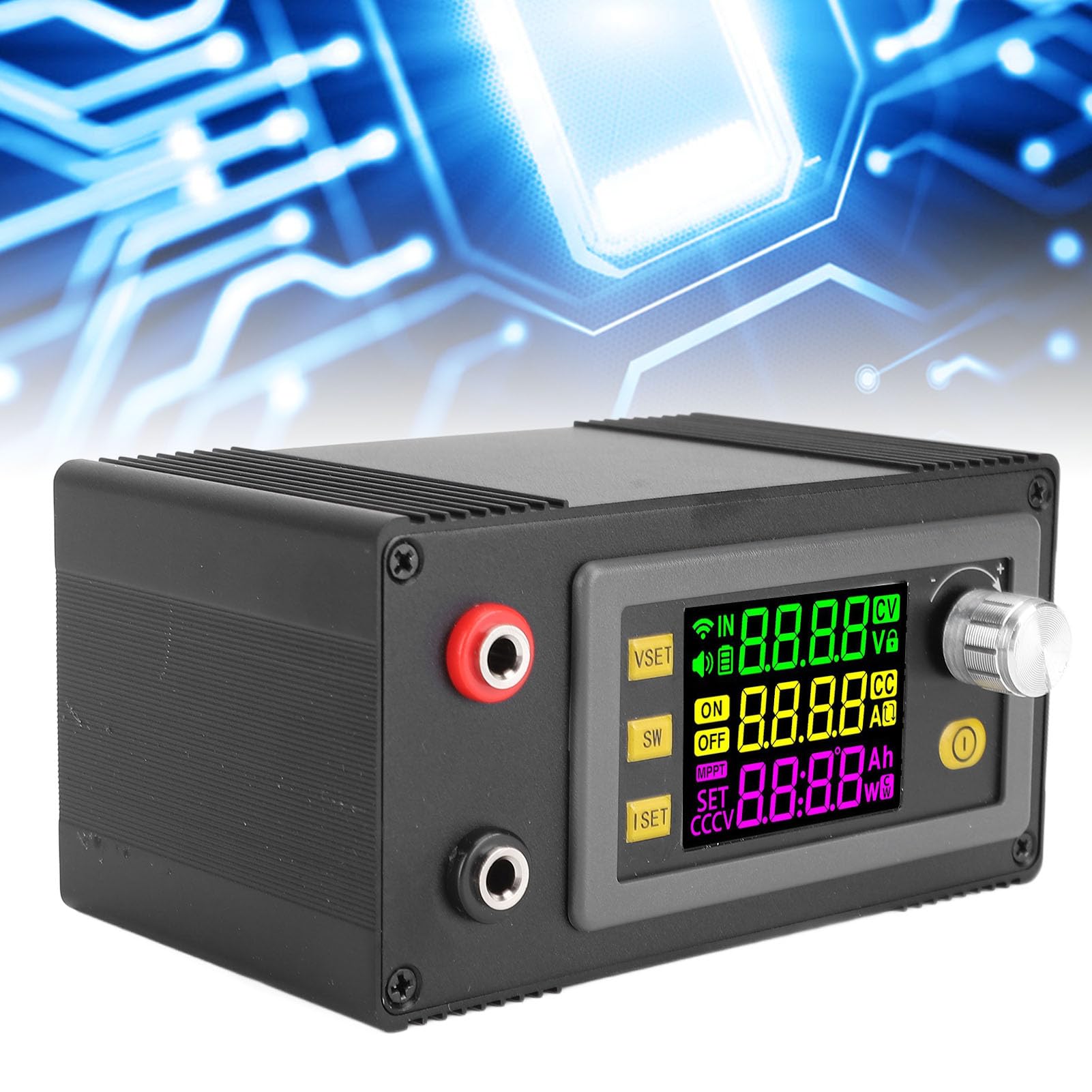 KUIDAMOS Uscita 65V6A di Alimentazione Regolata CC Compatta Regolabile per Hobbisti di Laboratorio Materiale XY-6506