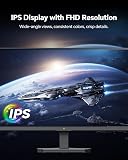 KTC Monitor para jogos de 23,8 polegadas, monitor FHD@144Hz de 120Hz com painel IPS, hardware anti-luz azul, 95% DCI-P3, 99% sRGB, newskill E<2, 300 cd/HELIU, 1500:1, sincronização sem cintilação e — imagem 3