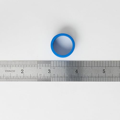 Miniatura 3 de GRIFITI Band Joes - Paquete de 50 pósteres de goma de colores surtidos de 1.25 pulgadas, mágico, anillo, bolígrafo, arte, cocina, envolturas de