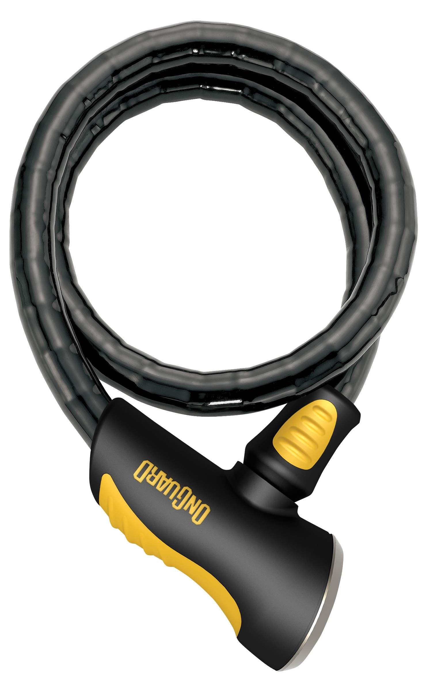 OnGuard Rottweiler 8026 Armoured Lock 100cm, 20mm Diameter, Bronze Sold Secure Rated, Black