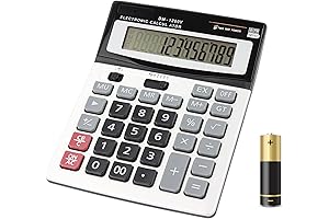 Jumbo Calculator with Big Buttons for Effortless Calculations