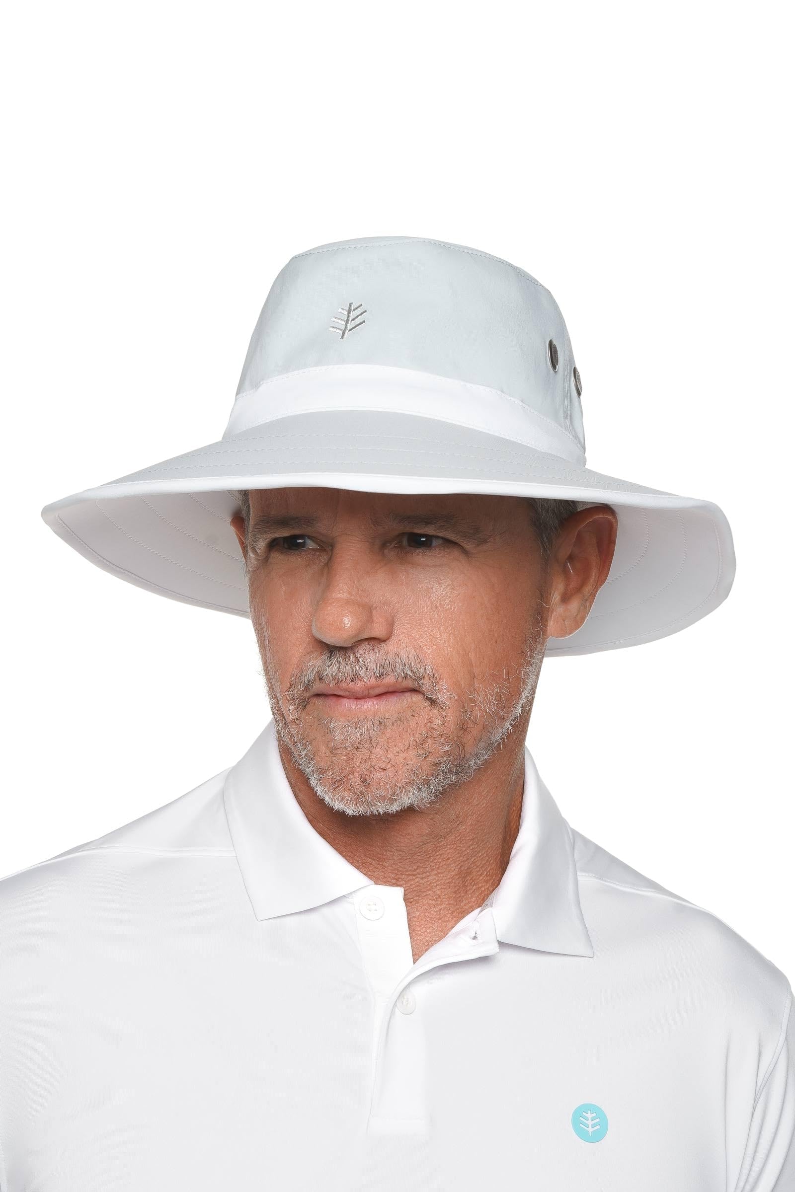 Wide Brim Golf Hat - UPF 50+ Matchplay