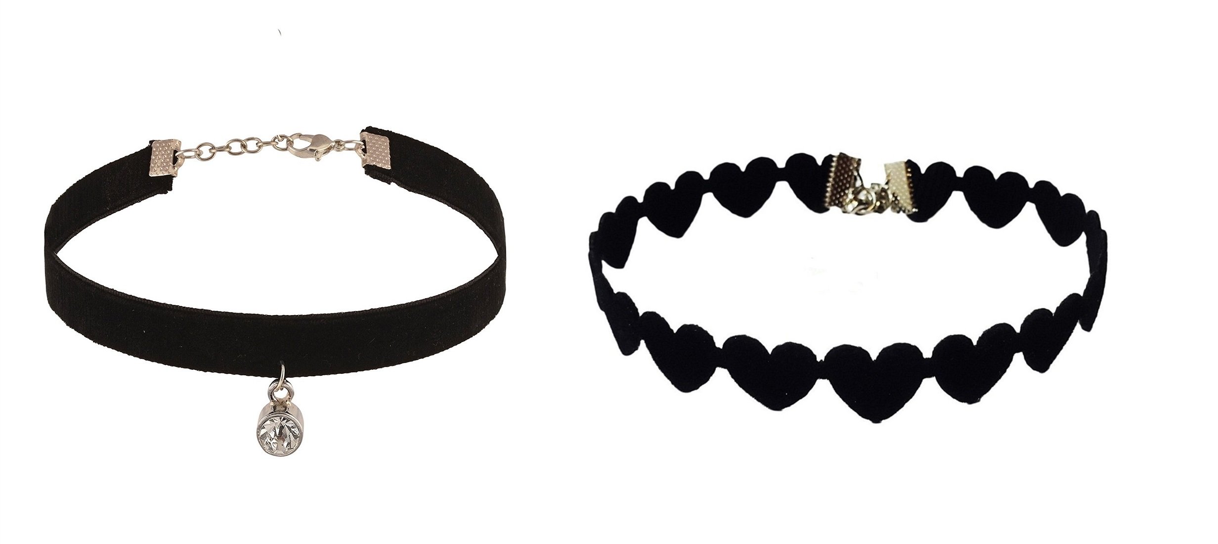 FashMade Trendy Choker Necklace For Women/Girls Combo (B073QP1KFB) Amazon Price History, Amazon Price Tracker