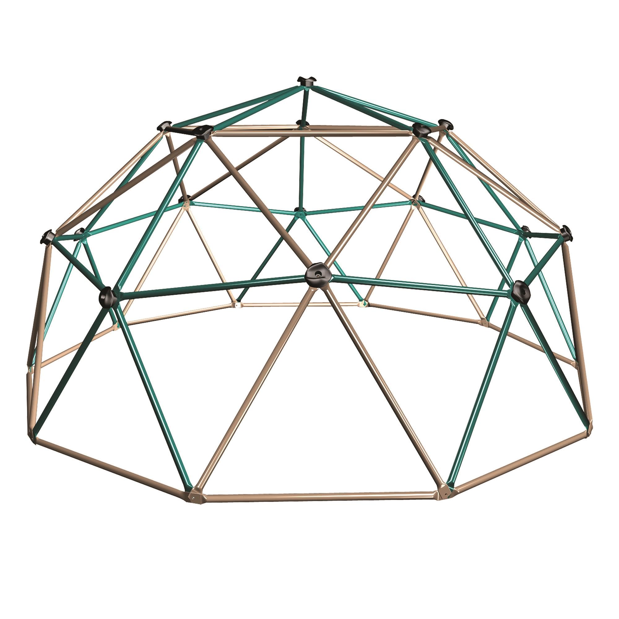 Lifetime Geometric Dome Climber Play Center, Earthtone