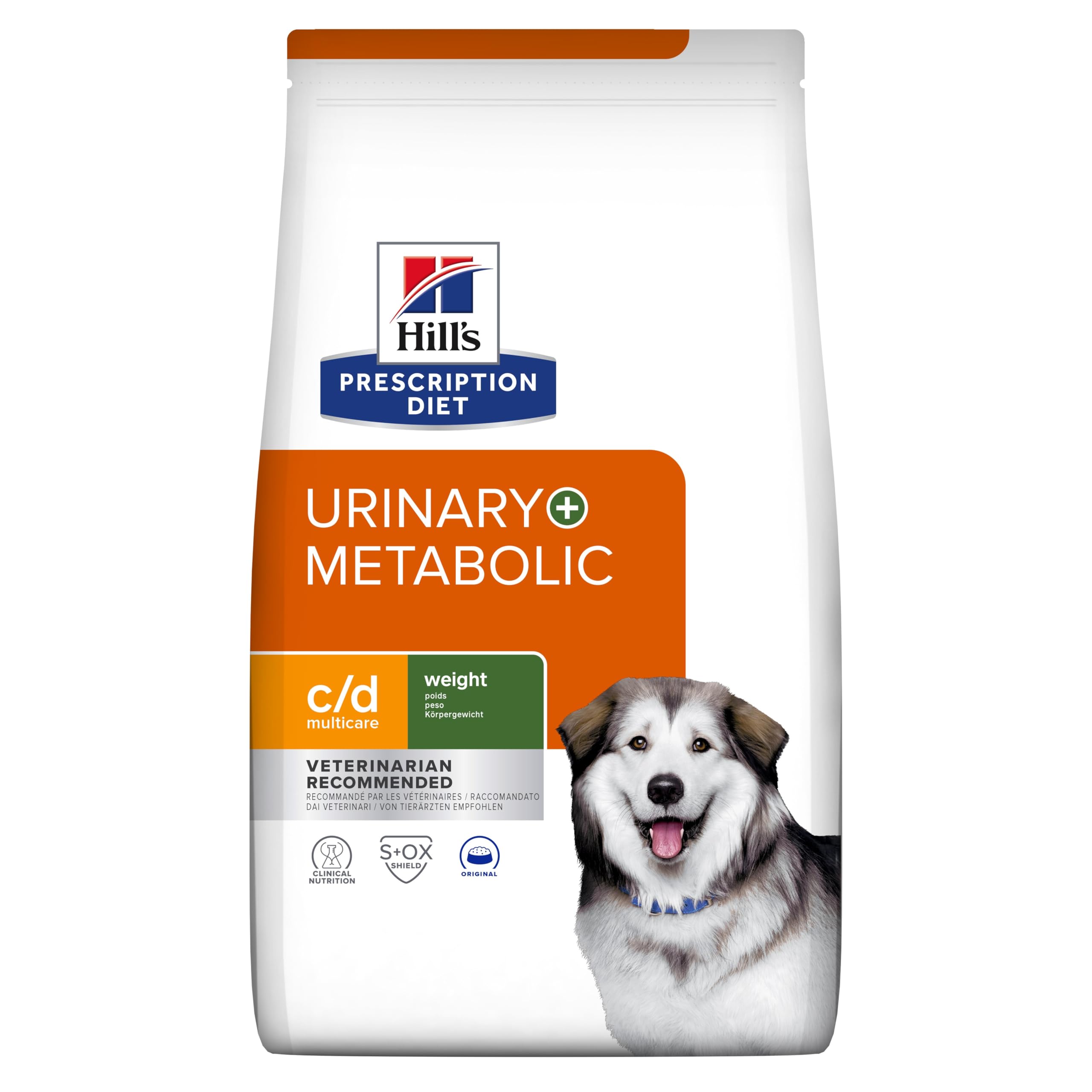 HILL'S HPD Canine C/D MULTICARE METABOLIC 12 kg