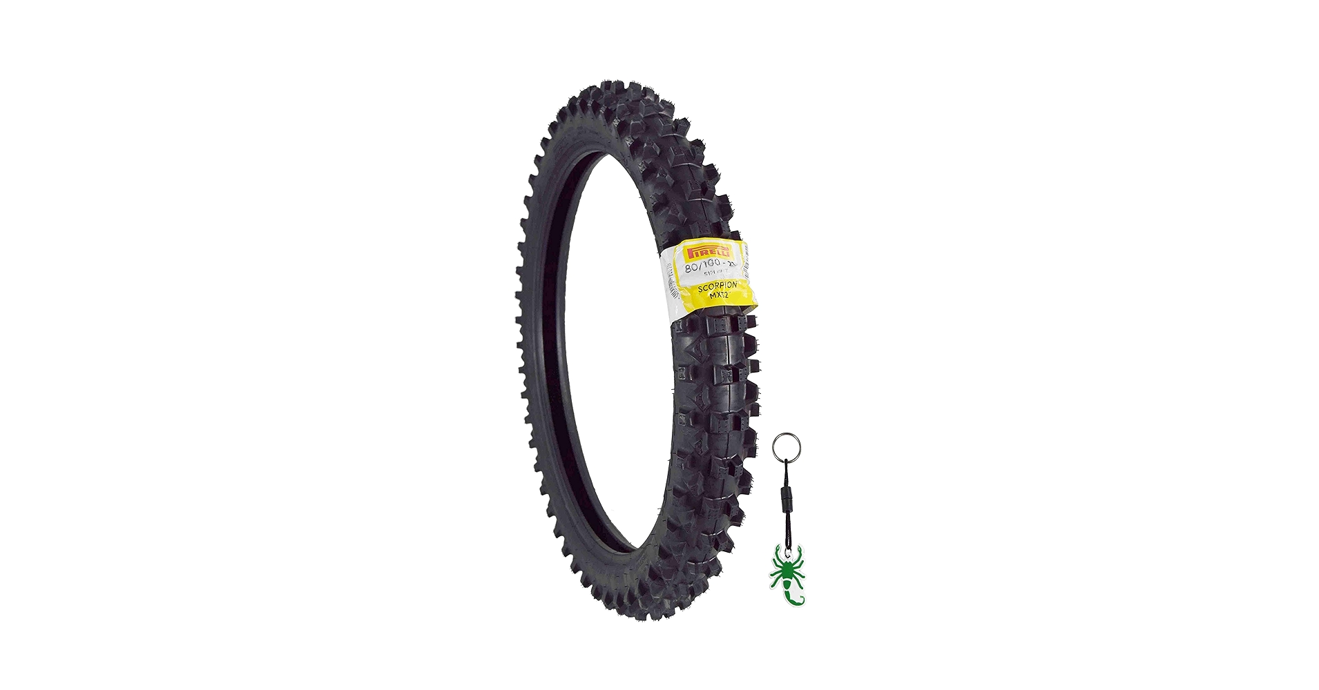 Amazon.com: Pirelli Scorpion MX 32 Mid Soft 80/100-21 Front