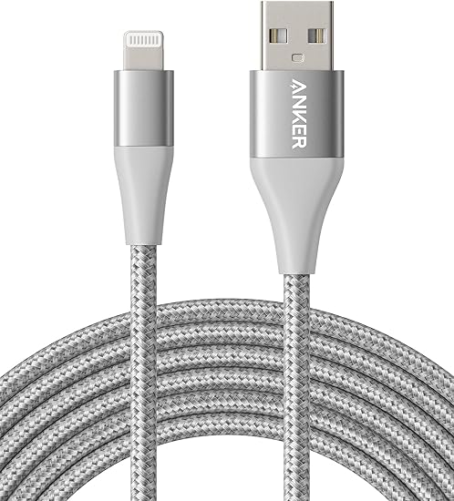 Amazon Co Jp Anker Powerline Ii ライトニングケーブル Mfi認証 高耐久 Iphone 12 12 Pro 11 Se 第2世代 Xr Ipad 各種対応 3 0m シルバー パソコン 周辺機器