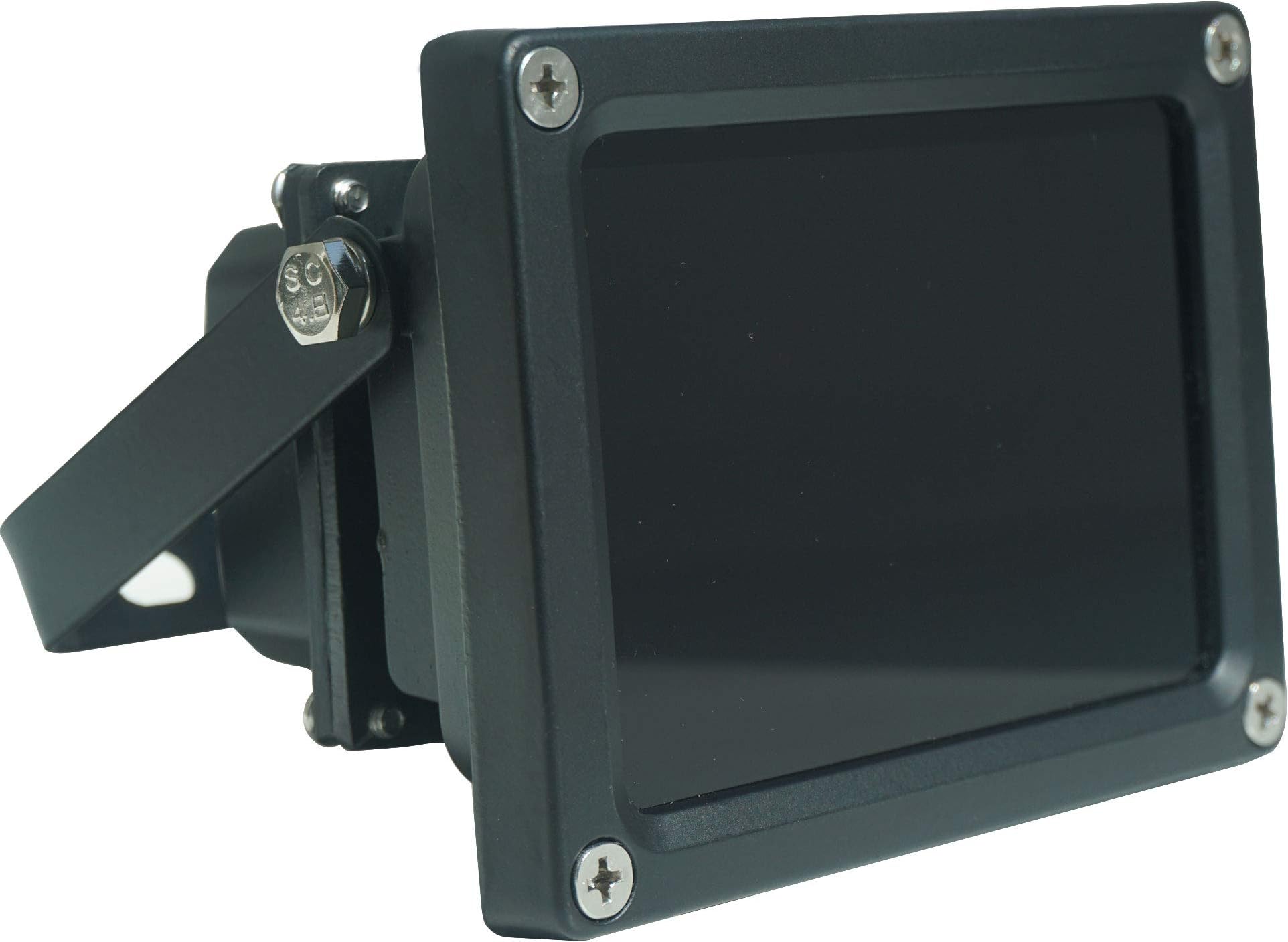 Hidden Vision Infrared Illuminator Wide Angle 8-LEDs IR Light for Security Cameras
