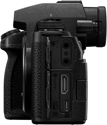 Panasonic LUMIX S5IIX Mirrorless Camera, 24.2MP Full Frame with Phase Hybrid AF, New Active I.S. Technology, 5.8K Pro-Res, RAW Over HDMI, IP Streaming - DC-S5M2XBODY9