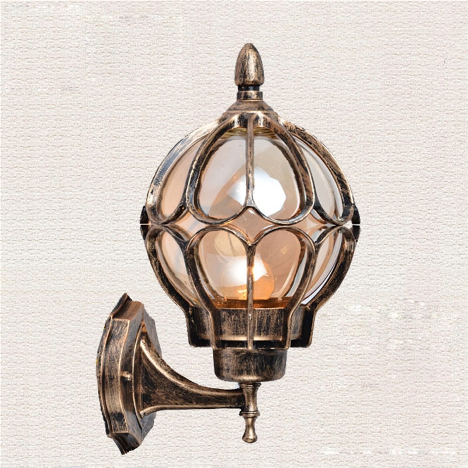 Amazon.co.jp: LED ブラケットライト アメリカのヴィンテージブロンズ