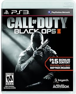 Call of Duty: Black Ops II (Revolution Map Pack Included) - Playstation 3