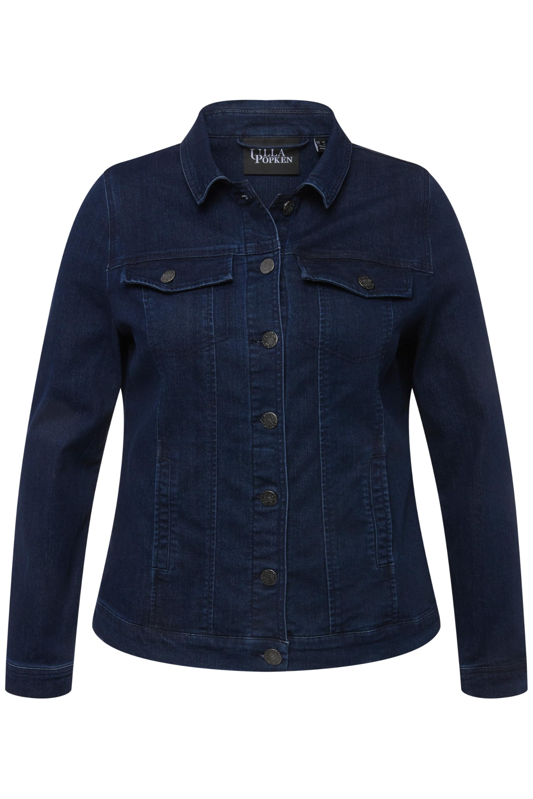 Ulla Popken Femme Veste en Jean
