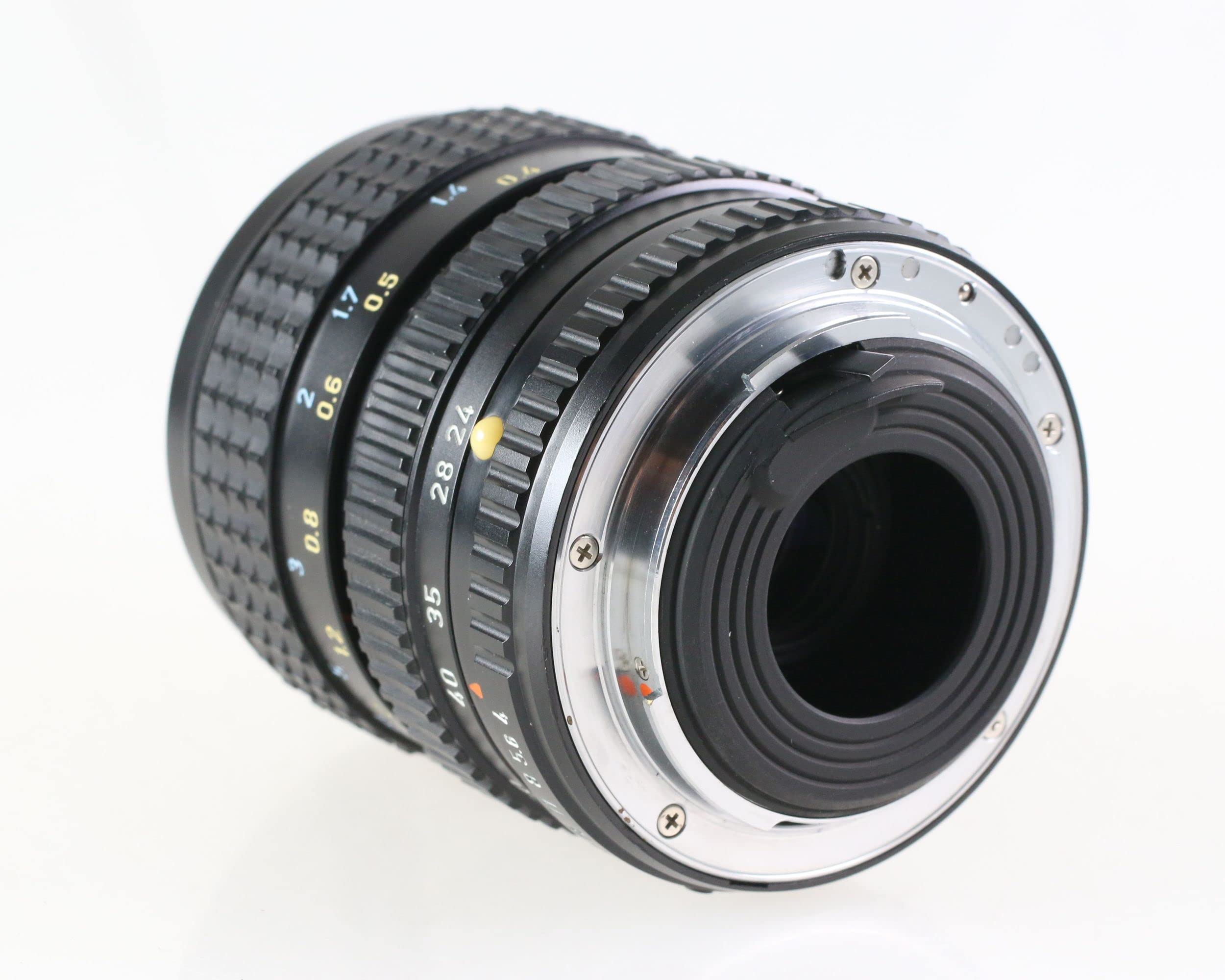 Pentax-A SMC Zoom 24-50mm 24-50 mm 1:4 4 - Pentax PK : Amazon.ca