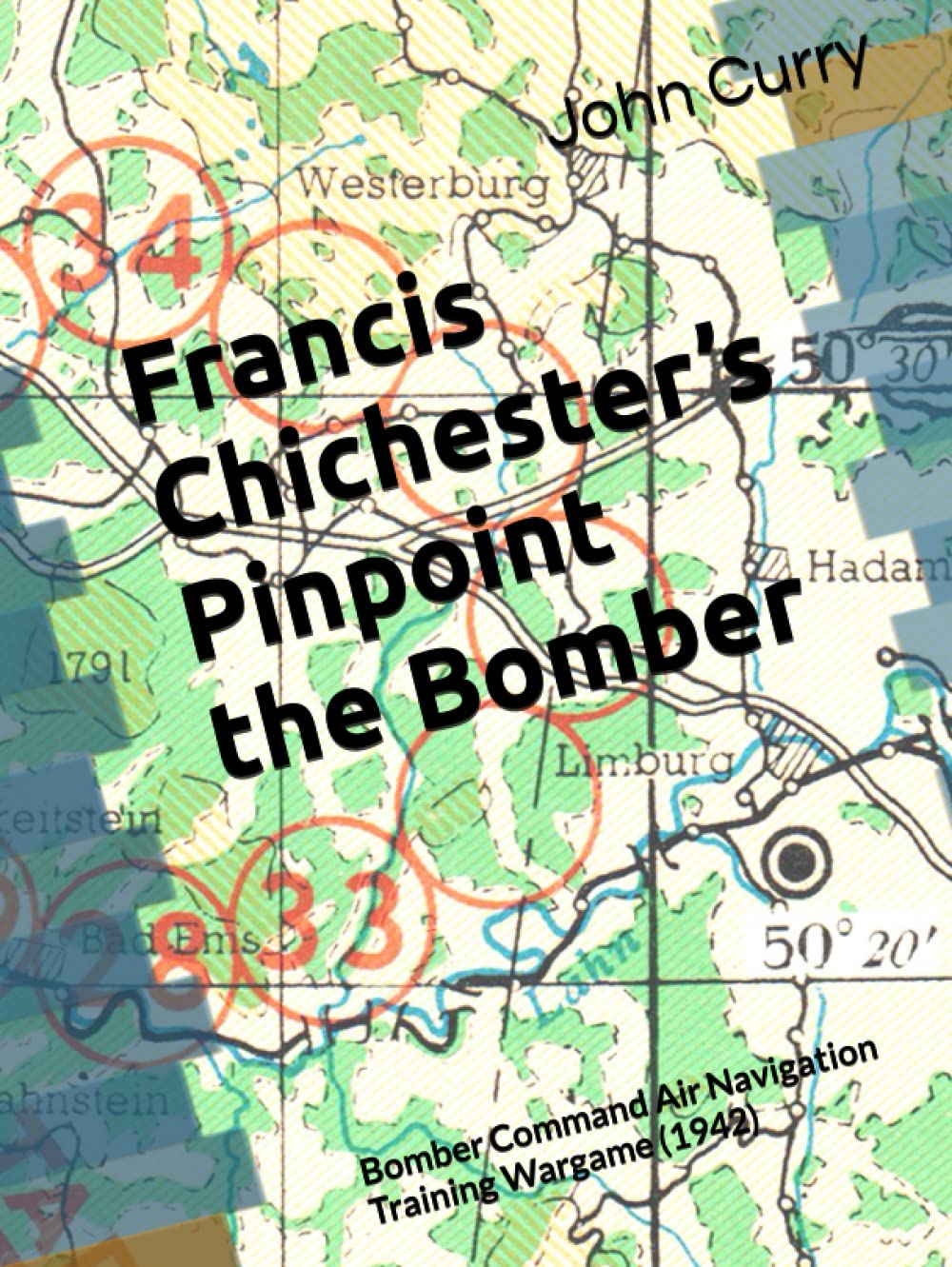 Francis Chichester’s Pinpoint the Bomber: Bomber Command Air Navigation Training Wargame (1942)