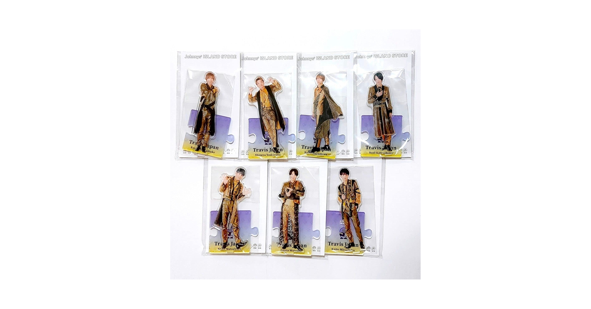 【★】トラジャアクスタ全員分 トラジャのアクスタ8/29発売 と L,Aインタビュー | しめちゃんっ
