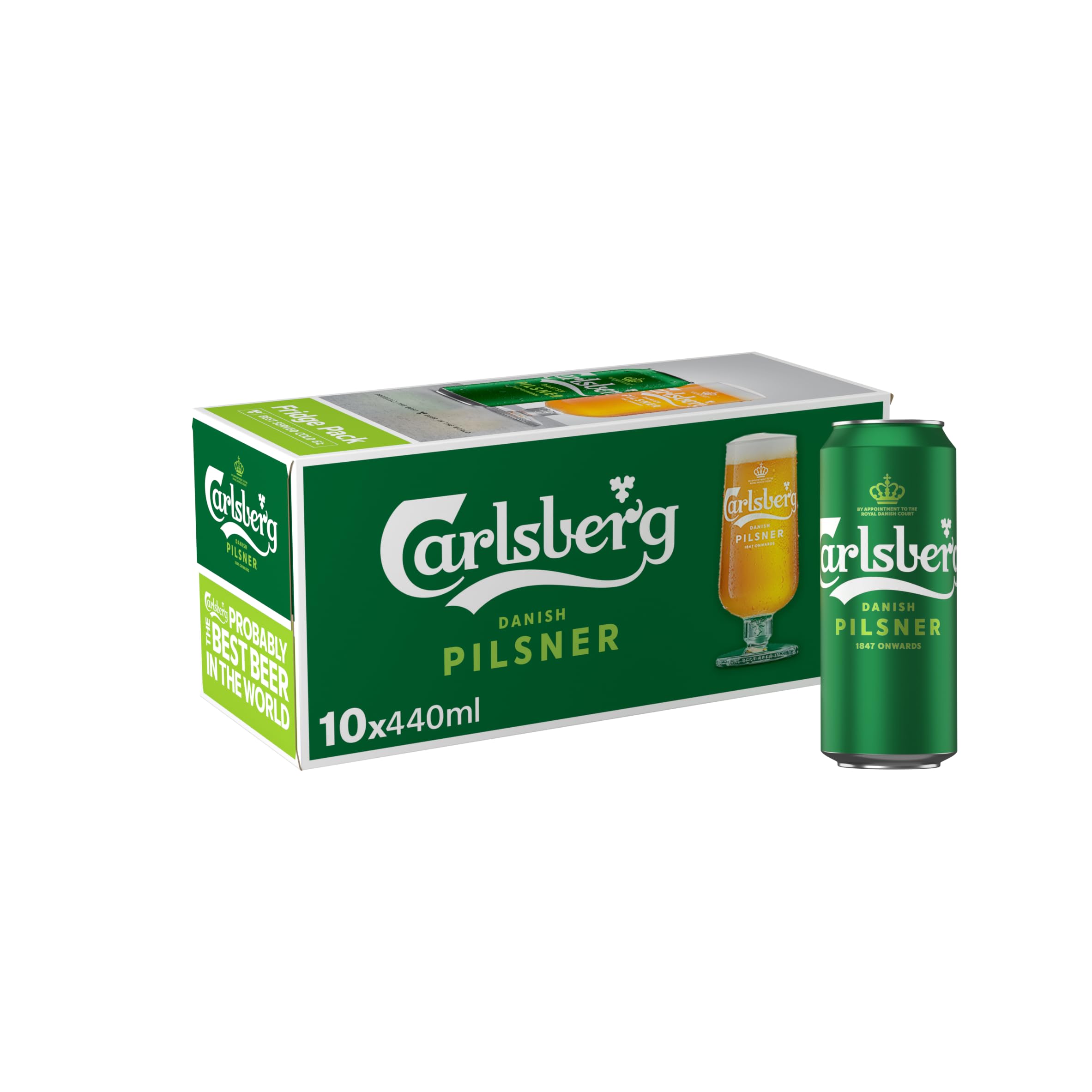 Carlsberg Pilsner 10 x 440ml