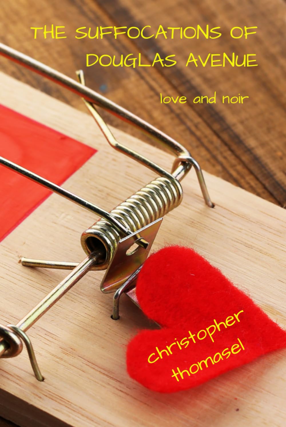 THE SUFFOCATIONS OF DOUGLAS AVENUE: love and noir: Thomasel ...
