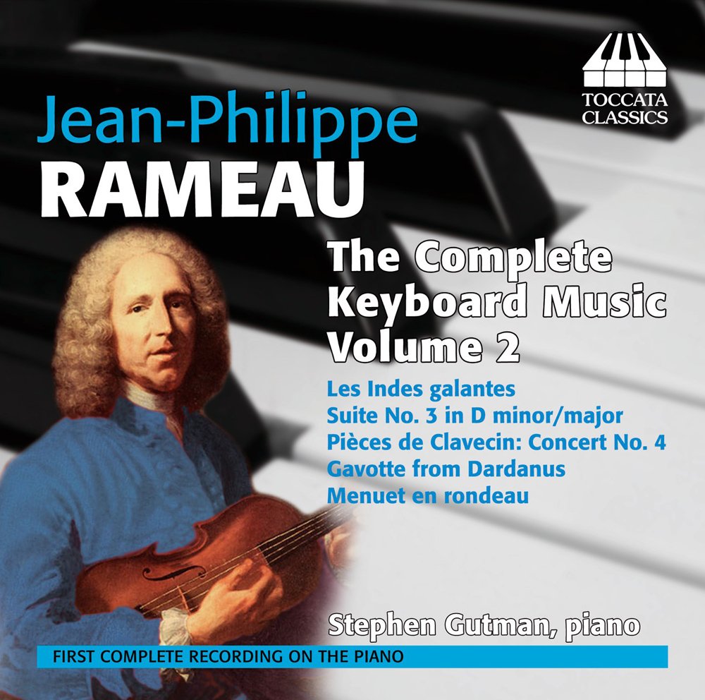 Rameau: Keyboard Music Volume 2