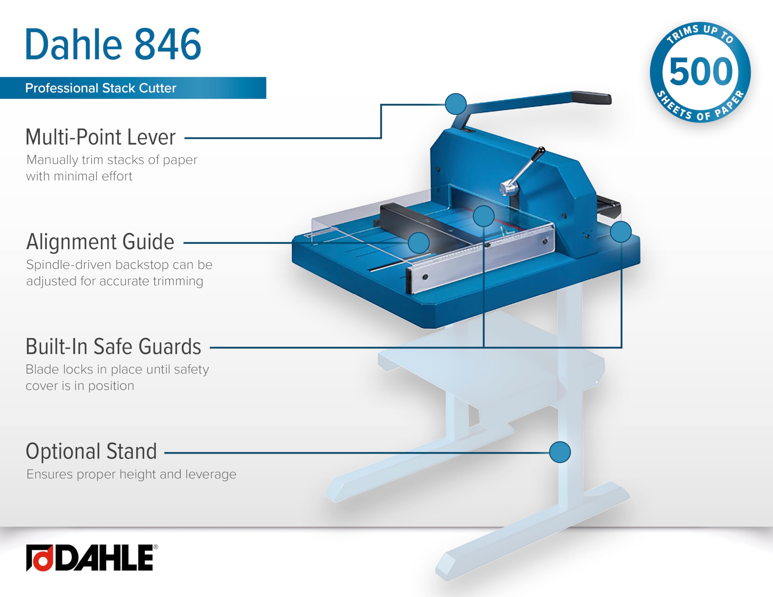 Dahle R000846 taglierino