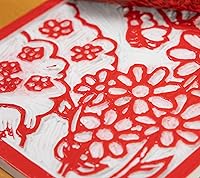 Vista 6 de Falling in Art Tinta de impresión de bloques soluble en agua, juego de tinta de impresión de 6 colores para bloque de linóleo, 3.5 onzas