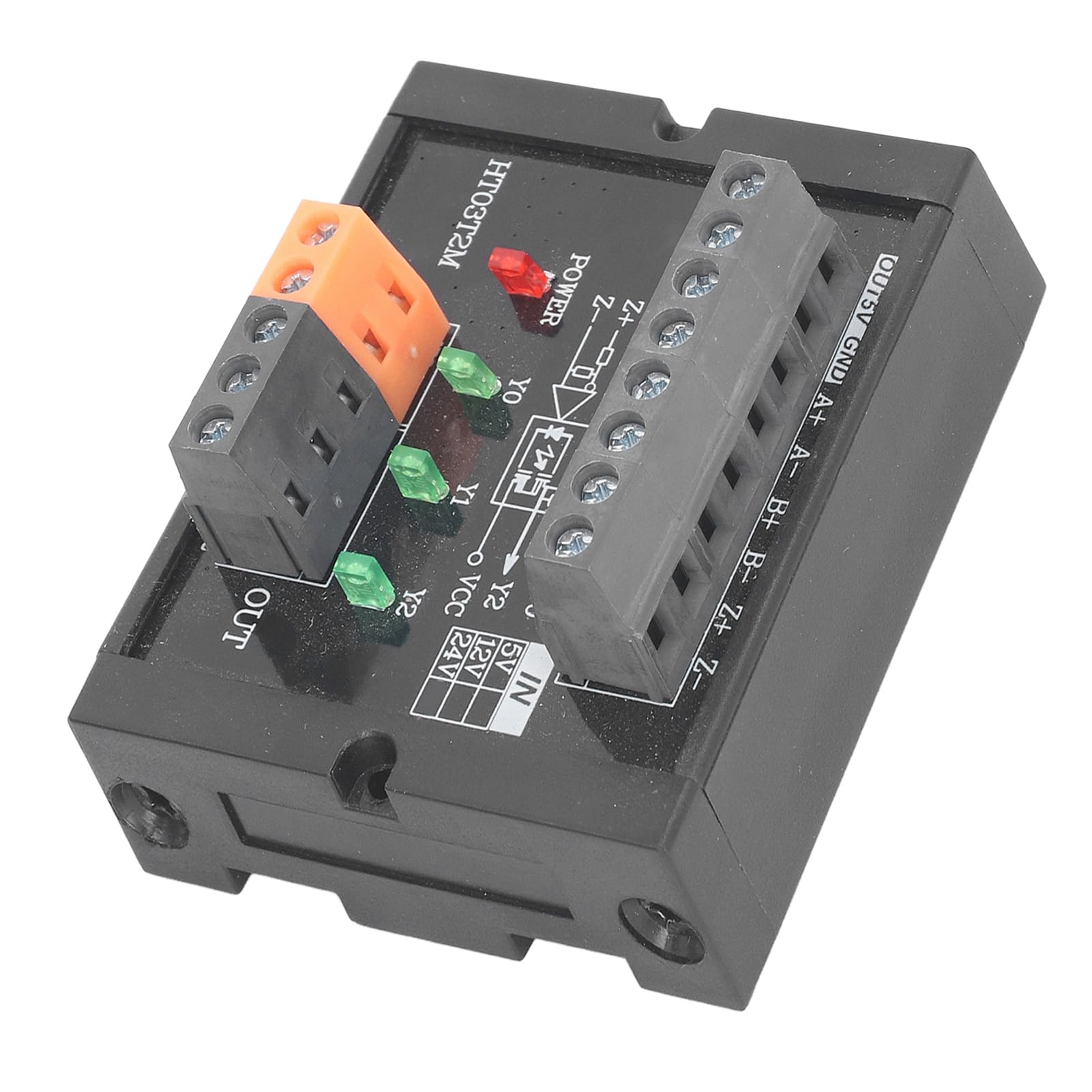 Convertitore di Segnale, Uscita HTL TTL 4-20 MA TTL EIA422 423 NPN Ingresso PNP Modulo Convertitore a 3 per Encoder (12V)