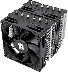 Thermalright Peerless Assassin 120 Se V2 Cpu Air Cooler - 6 Heat Pipes Tecnologia Aghp Gen 5.0, 1850Rpm Pwm 120Mm Fans, Para Intel 1851/1700/115X/1200, Amd Am4/Am5