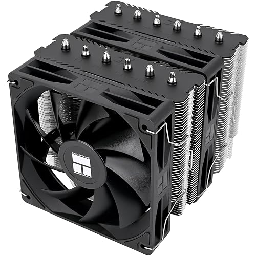 Thermalright Peerless Assassin 120 SE V2 CPU Air Cooler - 6 Heat Pipes AGHP GEN 5.0 Technology | 1850RPM PWM 120mm Fans, for Intel 1851/1700/115X/1200, AMD AM4/AM5