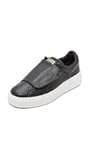 Women's Basket Platform Strap Wn Sneaker
