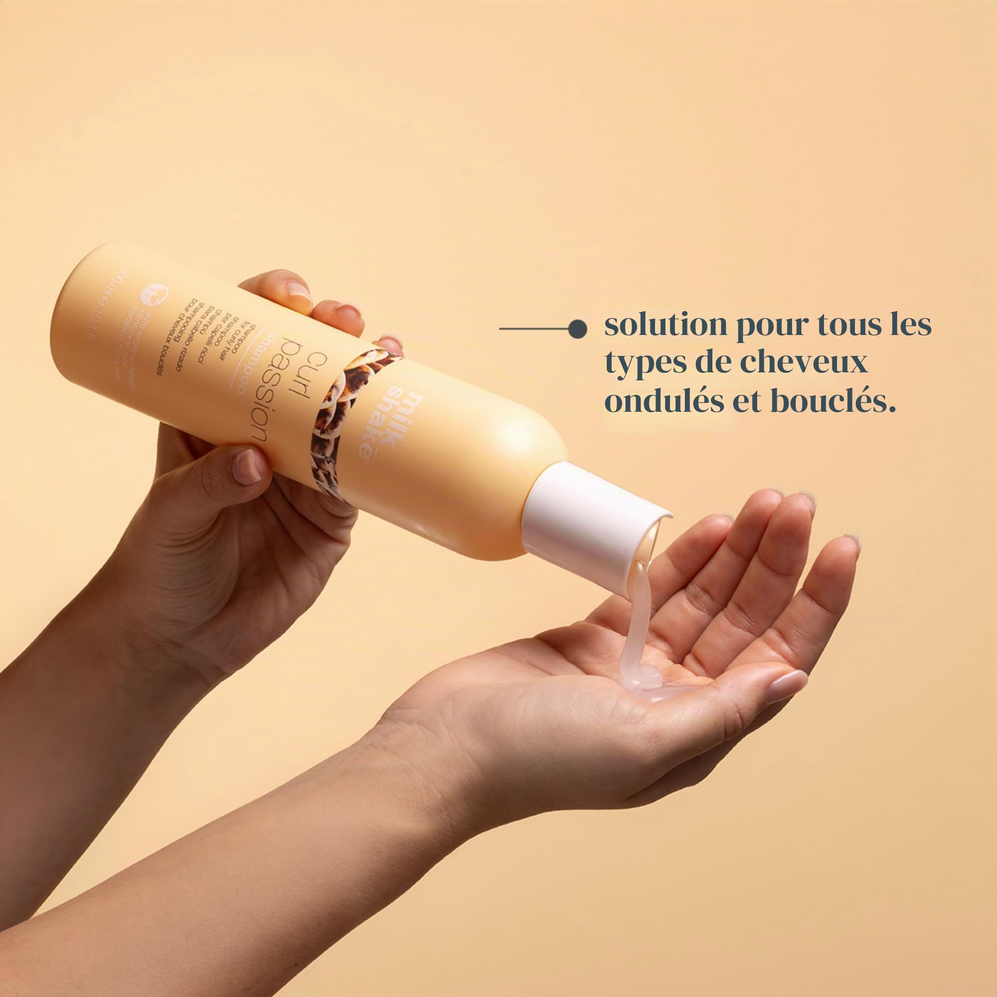 MILK SHAKE Curl Passion shampooing 1000ml, soin cheveux pour usage quotidien