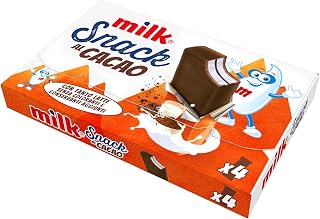 Milk Snack Fresco al Cacao per Bambini + 3 Anni 30 g