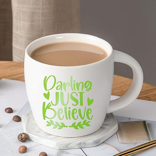 Miniatura 5 de VINYL FROG Rollo de vinilo adhesivo verde lima de 12 pulgadas x 10 pies, vinilo permanente verde mate para decoración del hogar, taza, automóvil y