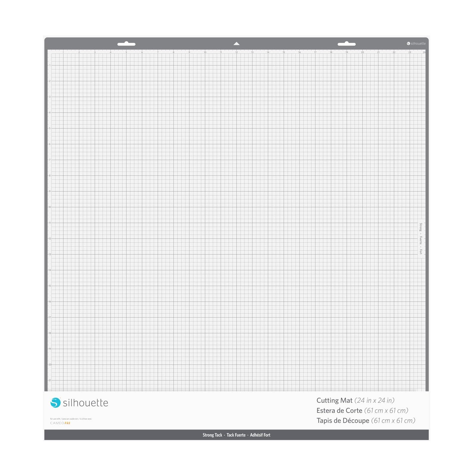 Tapis Cameo 4 PRO Silhouette America fort adhésif évite les glissements