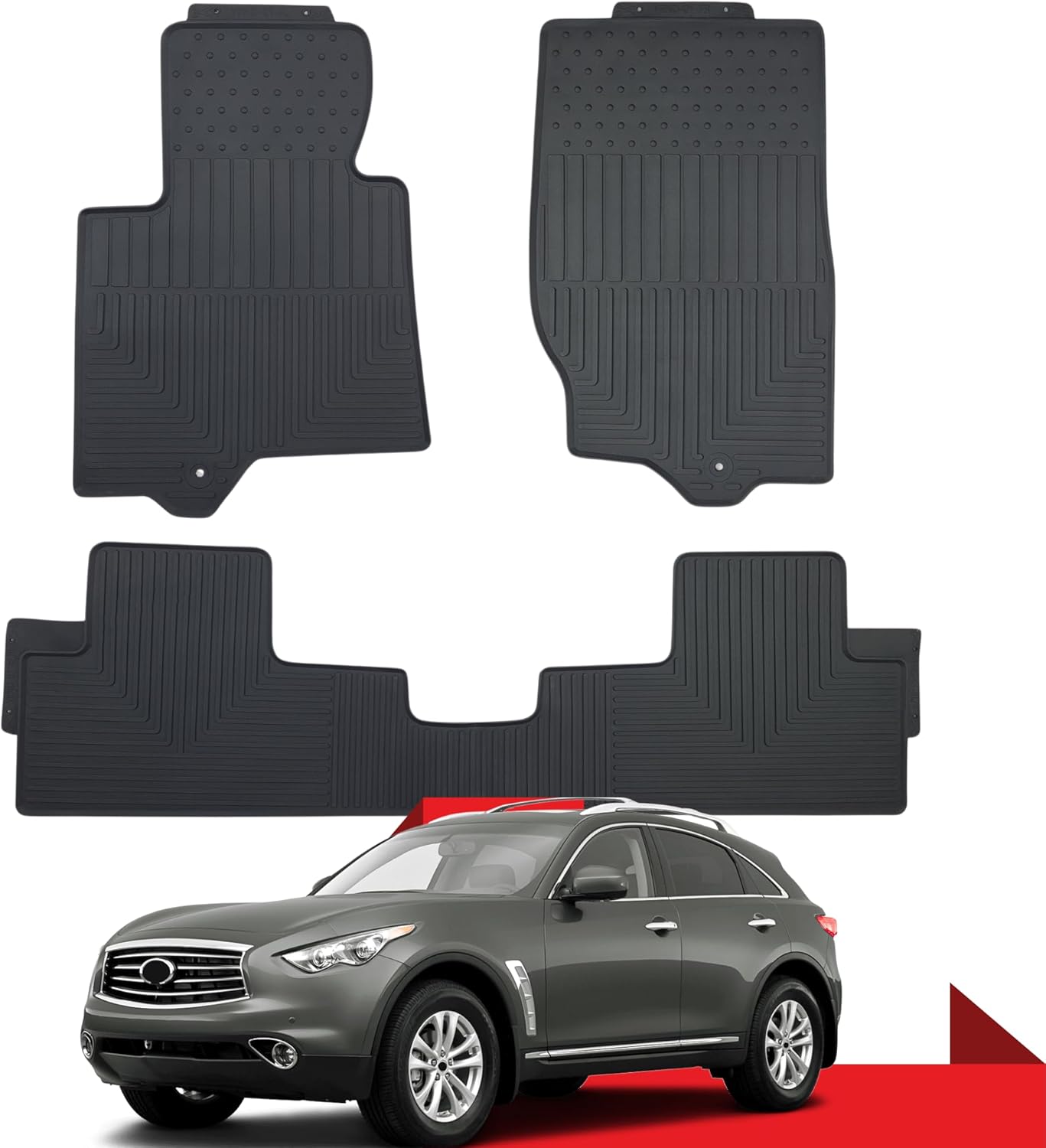 Floor mats for Infiniti FX35 FX50 QX70 2009 2010 2011 2012