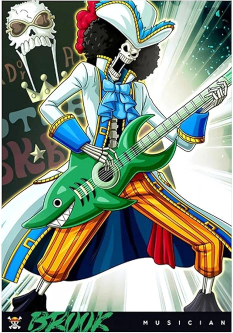 Amazon Co Jp キャンバス絵画プリントワンピースブルックギターファッションポスター家の装飾のためのキャンバスポスター 50x70cmフレームなし ホーム キッチン Amazon Co Jp キャンバス絵画プリントワンピースブルックギターファッションポスター家の装飾のためのキャンバスポスター 50x70cmフレームなし ホーム キッチン