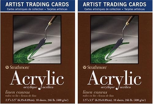 Miniatura 3 de Strathmore Serie 300 Bristol - Tarjetas de intercambio para artistas, superficie lisa, 20 hojas