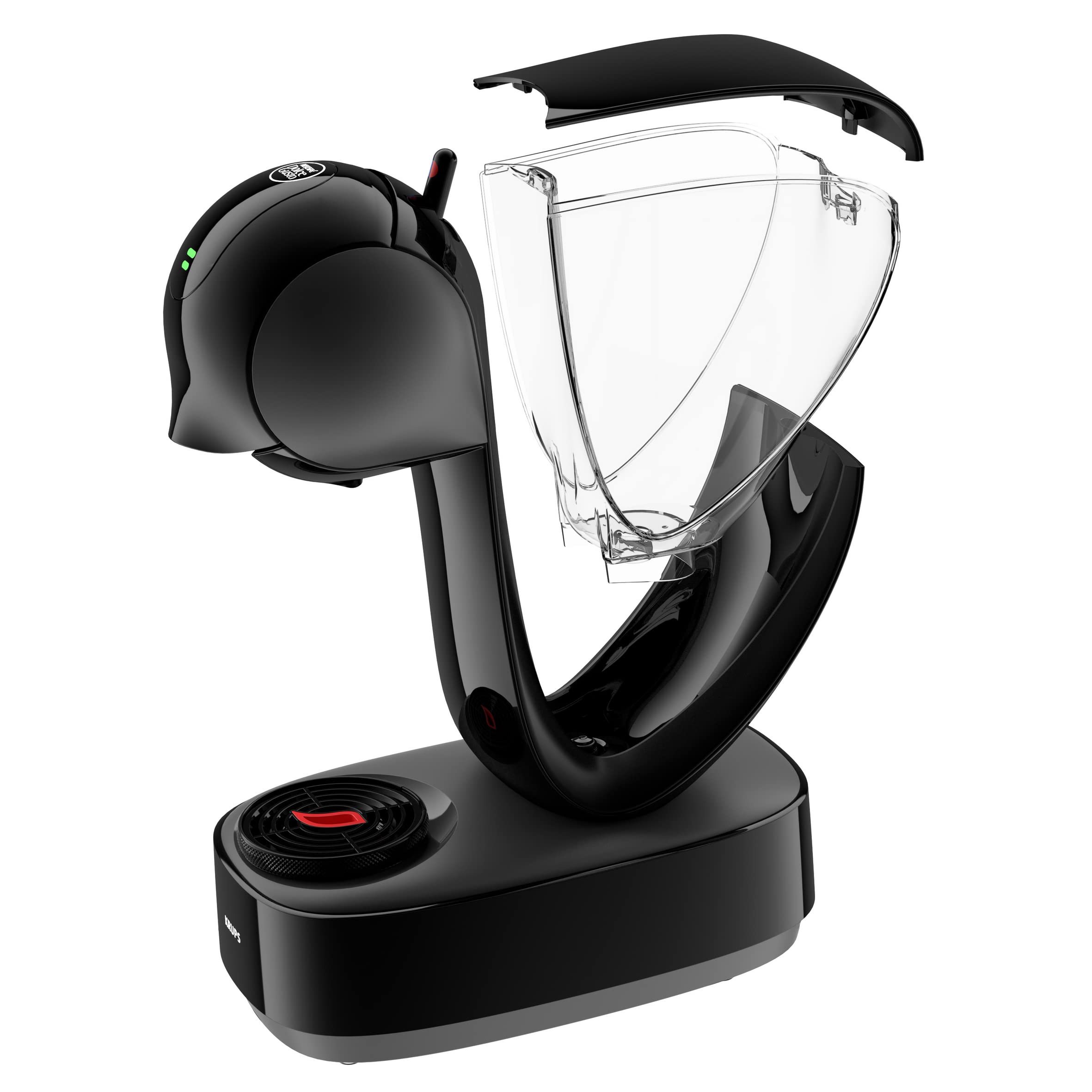 Krups Infinissima Touch Ekspres Jednofiliżankowy, Czarny, 1500W 240V