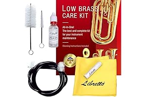Libretto Tuba Cleaning Kit: The Ultimate Cleaning Solution for Brass Instruments