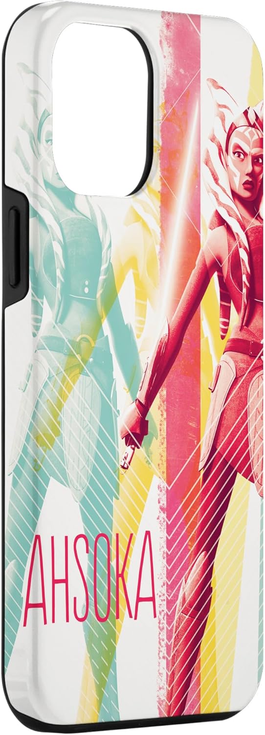 iPhone 12 Pro Max Star Wars The Clone Wars Ahsoka Tano Pop Art Repeat Case