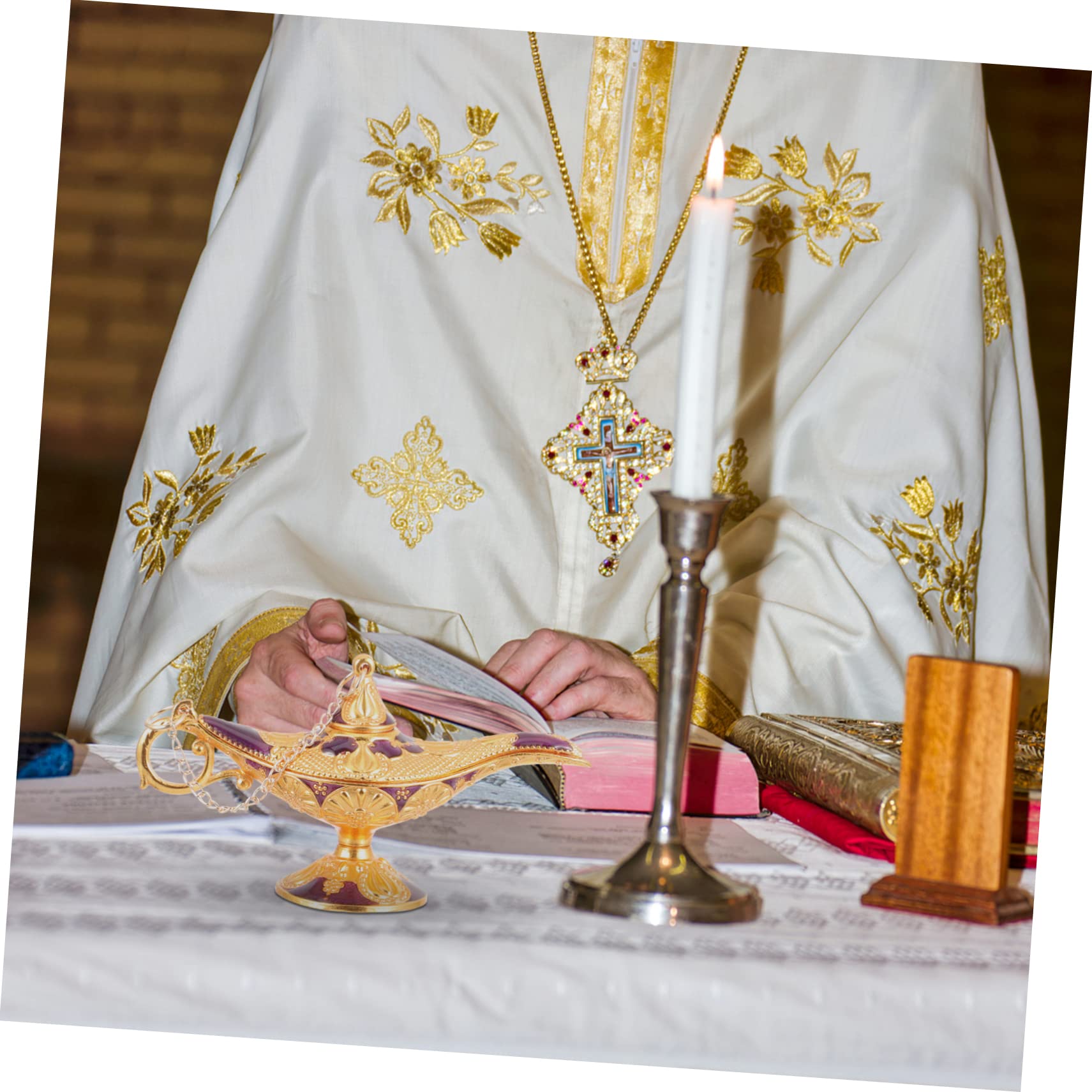 レトロなオイルランプ5個