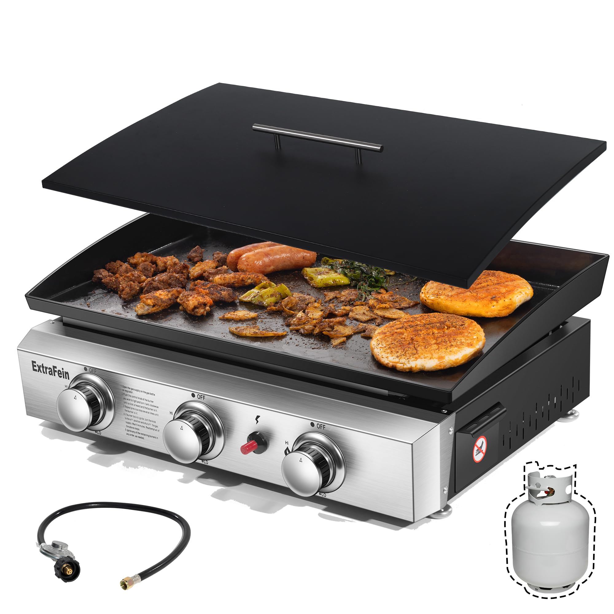 best flat iron grill