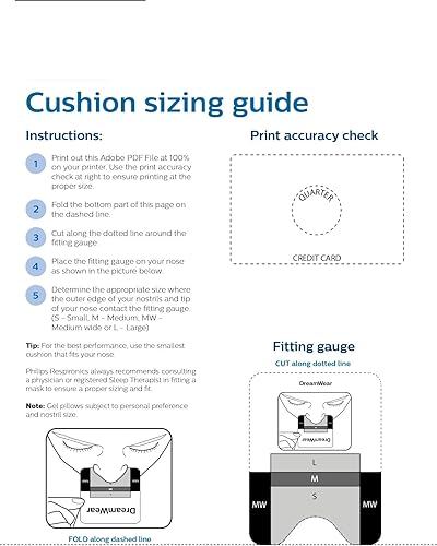 Miniatura 3 de Dreamwear - Cojín de cara completa de repuesto, L, 1